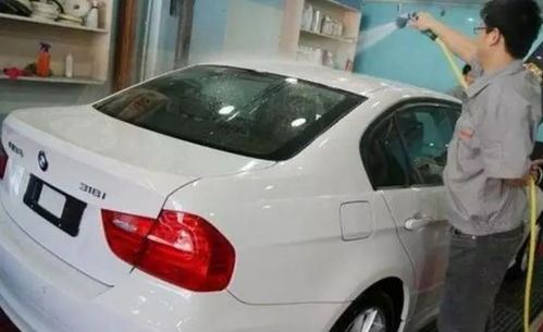汽车需要多少水洗车